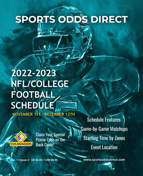 2022-2023 NFL/College Football Schedule