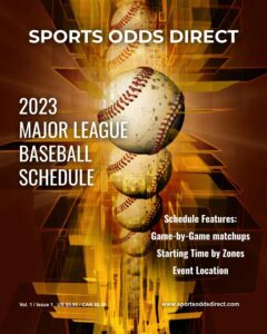 Major League Baseball Schedule