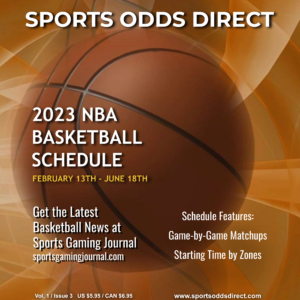 2023 NBA Basketball Schedule - Book 3 (Print Edition)