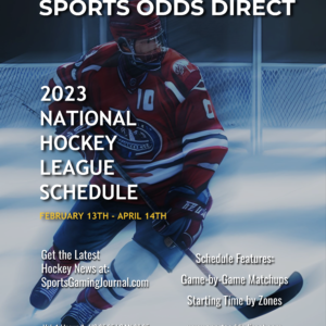 2023 National Hockey League Schedule