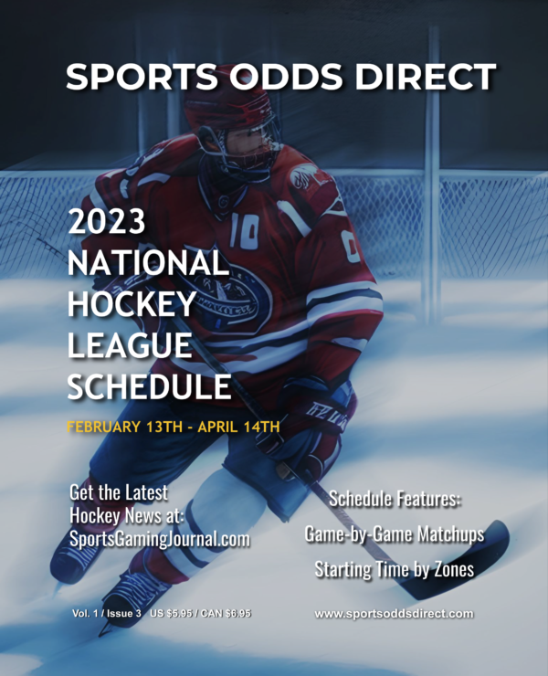 2023 National Hockey League Schedule